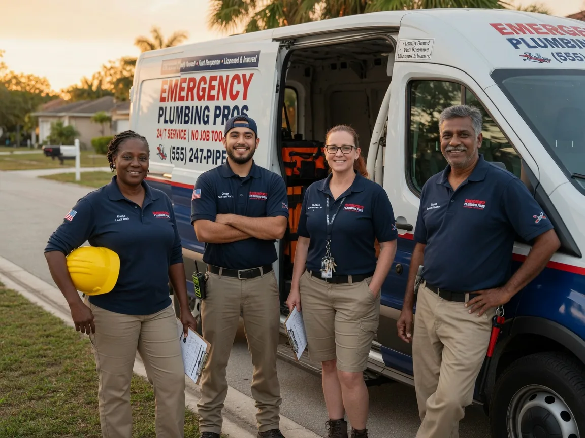 Emergency Plumber company in Acton, CA